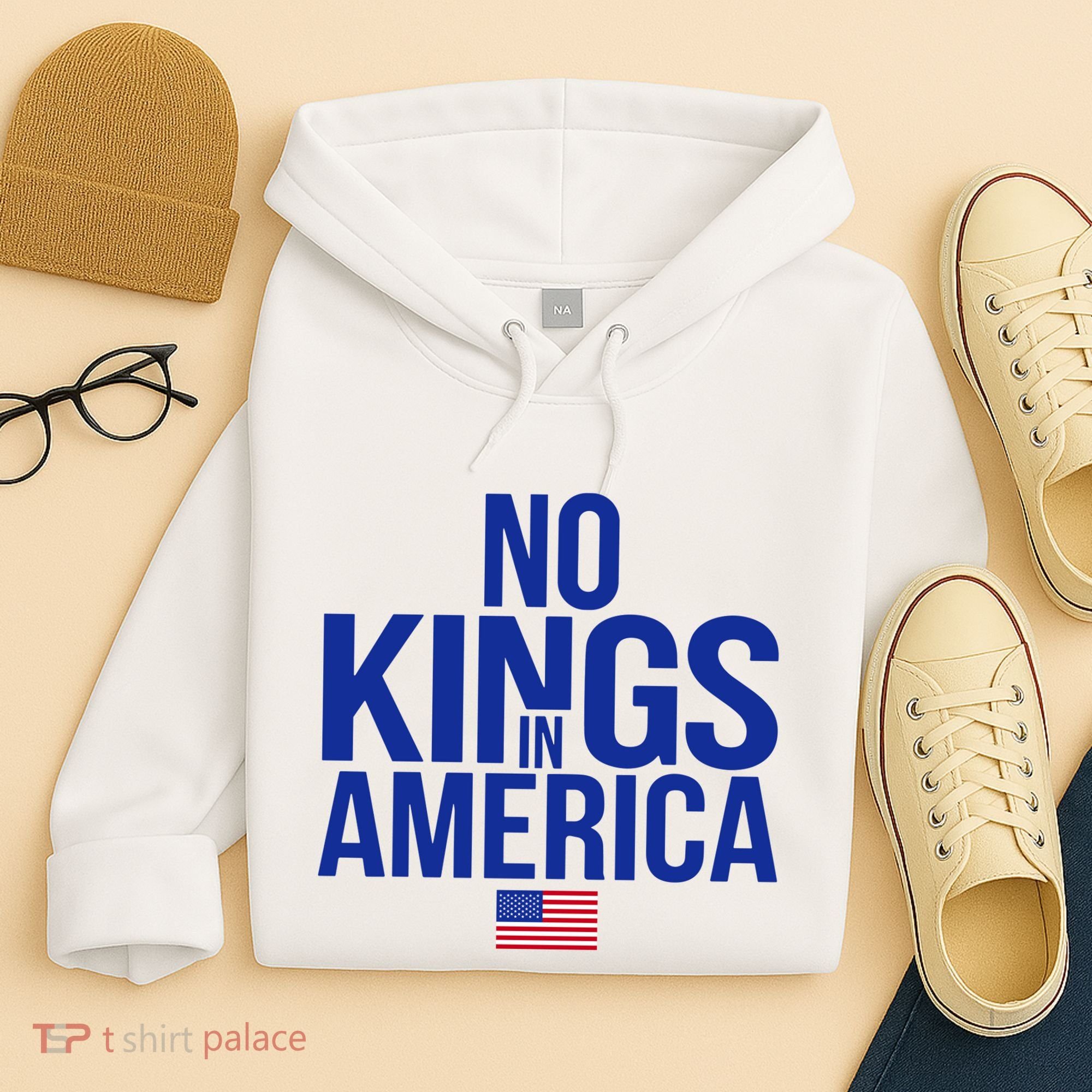 No Kings In America Hoodie