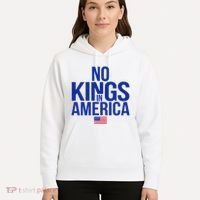 No Kings In America Hoodie thumb 5
