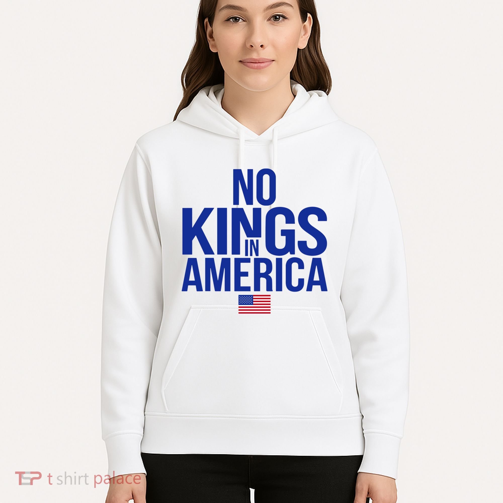 No Kings In America Hoodie