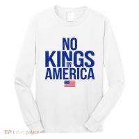 No Kings In America Long Sleeve Shirt thumb 0