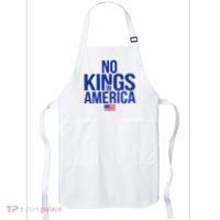 No Kings In America Apron thumb 0