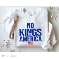 No Kings In America Sweatshirt thumb 2