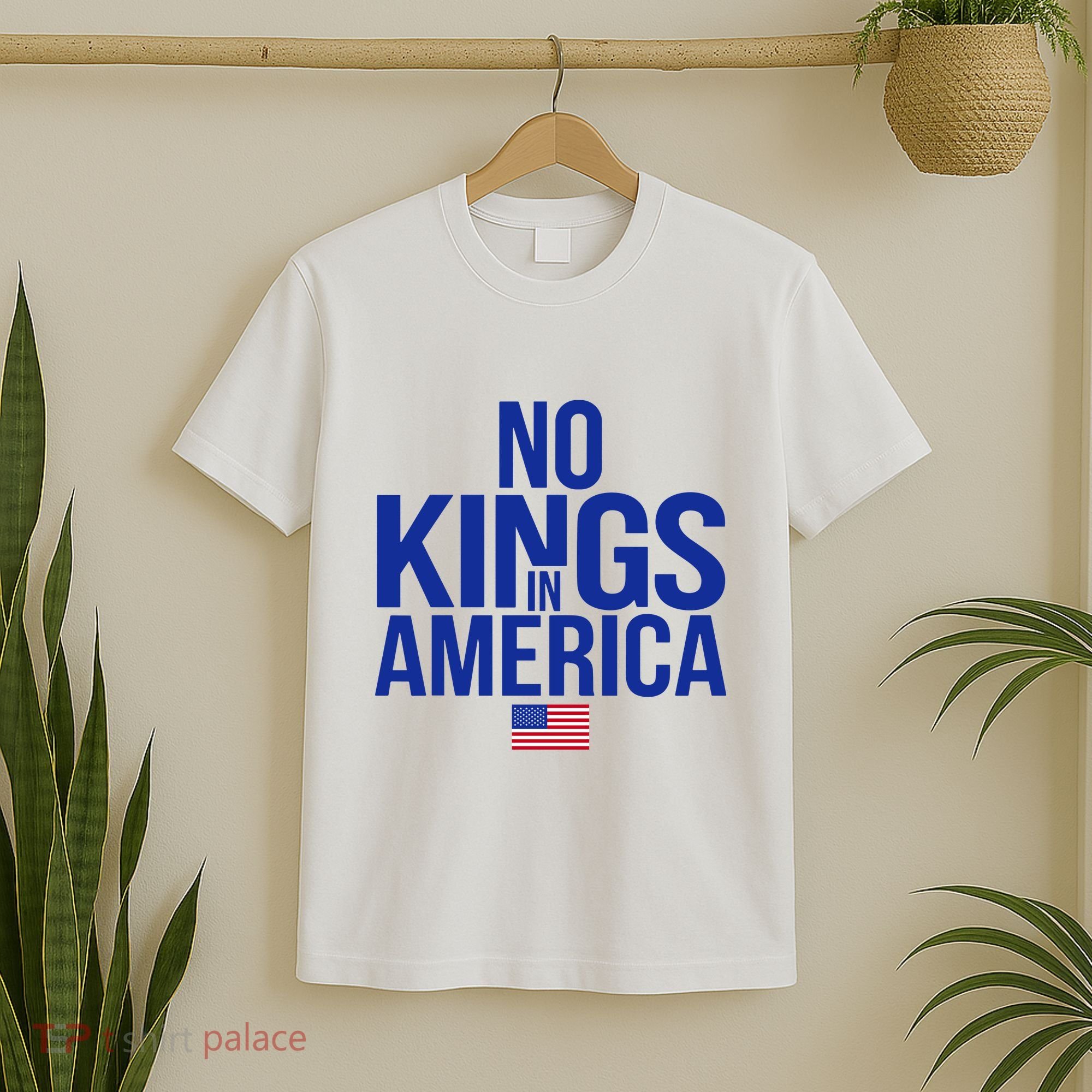 No Kings In America T-Shirt