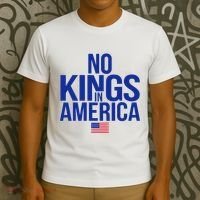 No Kings In America T-Shirt thumb 3