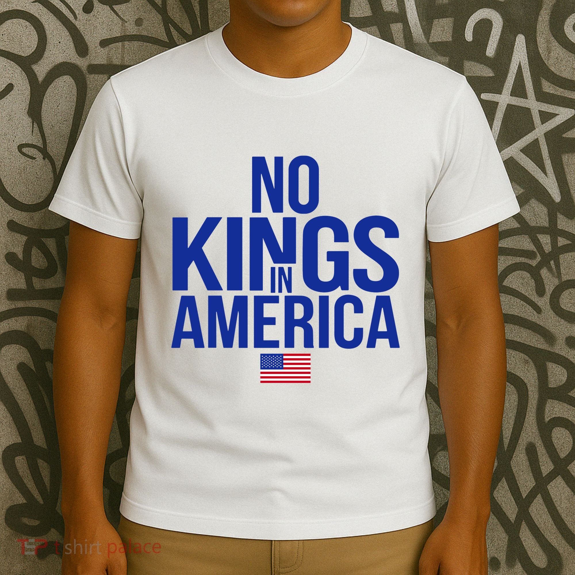 No Kings In America T-Shirt