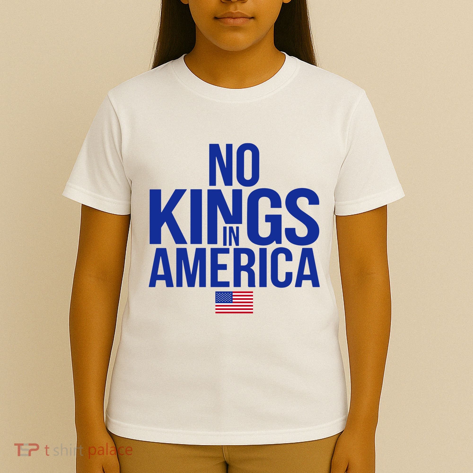 No Kings In America T-Shirt