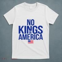 No Kings In America T-Shirt thumb 5