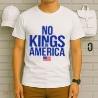 No Kings In America T-Shirt thumb 6