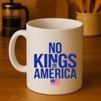 No Kings In America Coffee Mug thumb 4