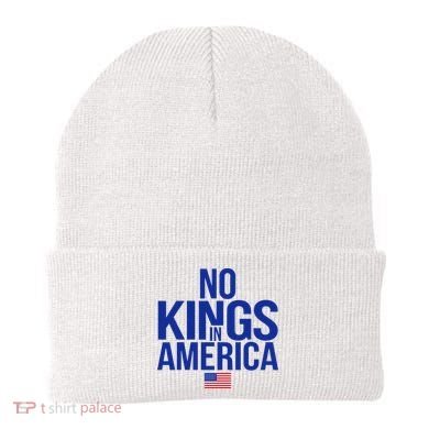 No Kings In America Beanie