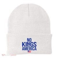 No Kings In America Beanie thumb 0