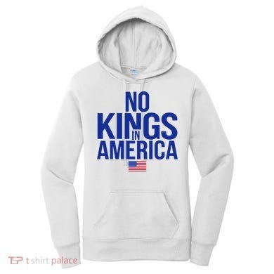No Kings In America Women's Hoodie