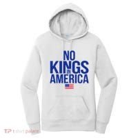 No Kings In America Women's Hoodie thumb 0