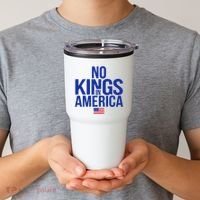 No Kings In America Tumbler thumb 2