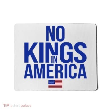 No Kings In America Mousepad