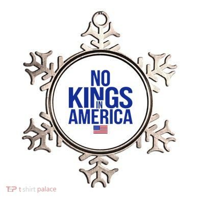 No Kings In America Ornament