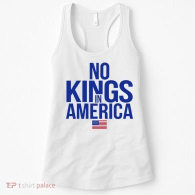 No Kings In America Women's Tank Top