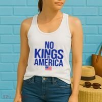 No Kings In America Women's Tank Top thumb 2