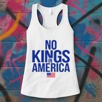 No Kings In America Women's Tank Top thumb 3