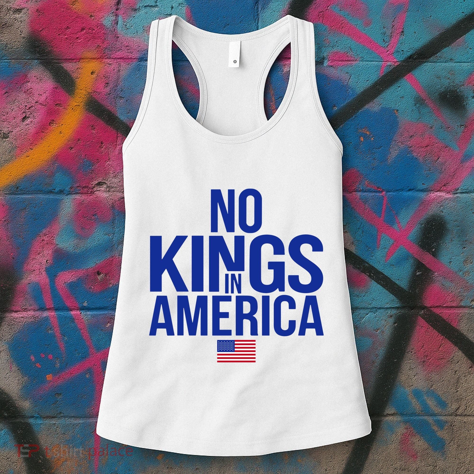 No Kings In America Women's Tank Top