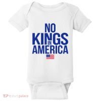 No Kings In America Baby Bodysuit thumb 0
