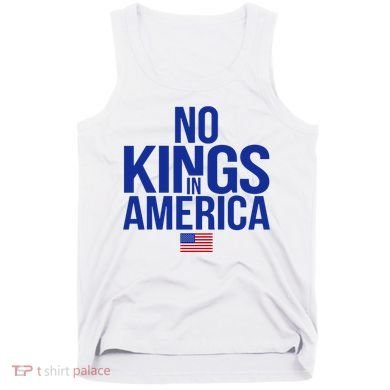 No Kings In America Tank Top