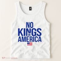 No Kings In America Tank Top thumb 2