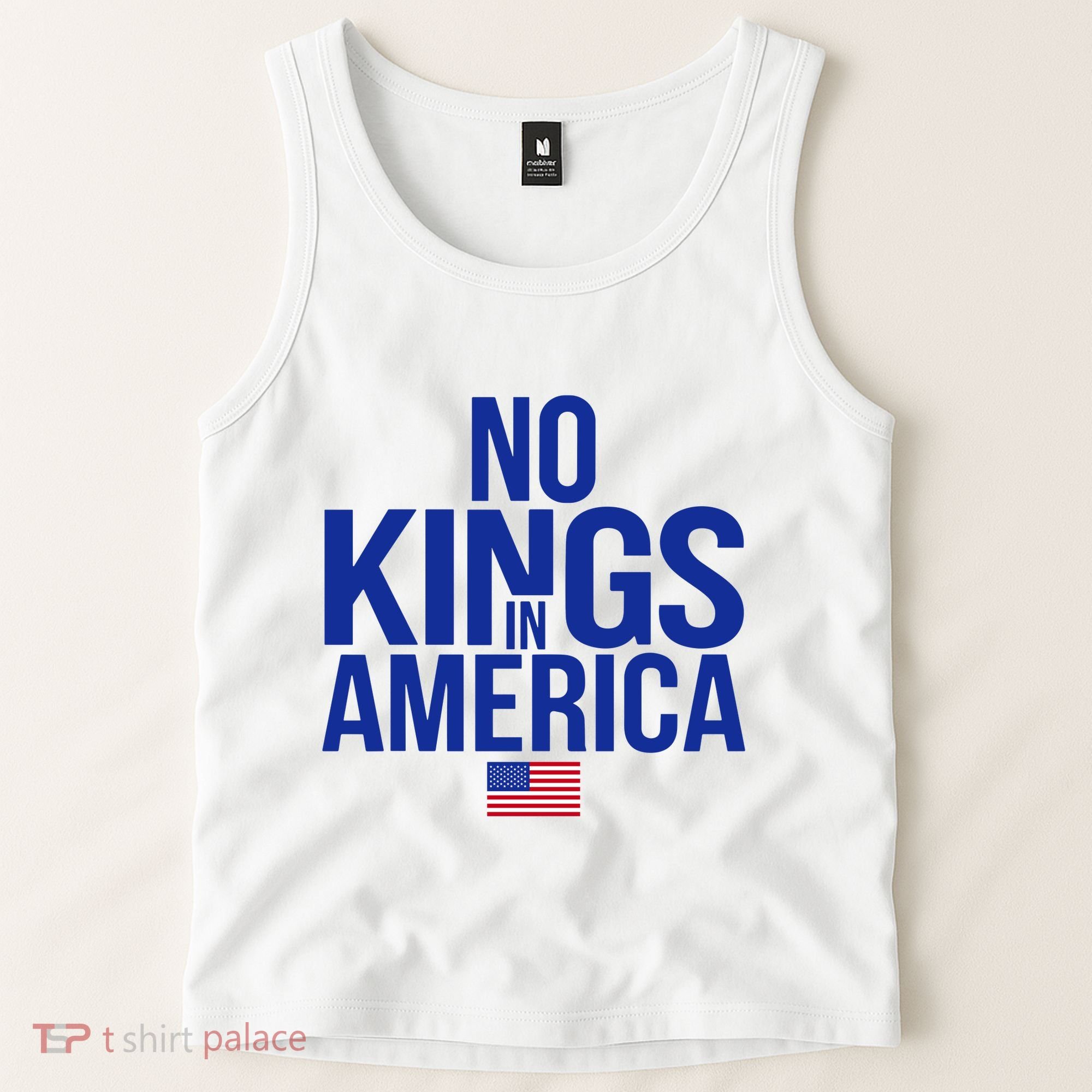 No Kings In America Tank Top
