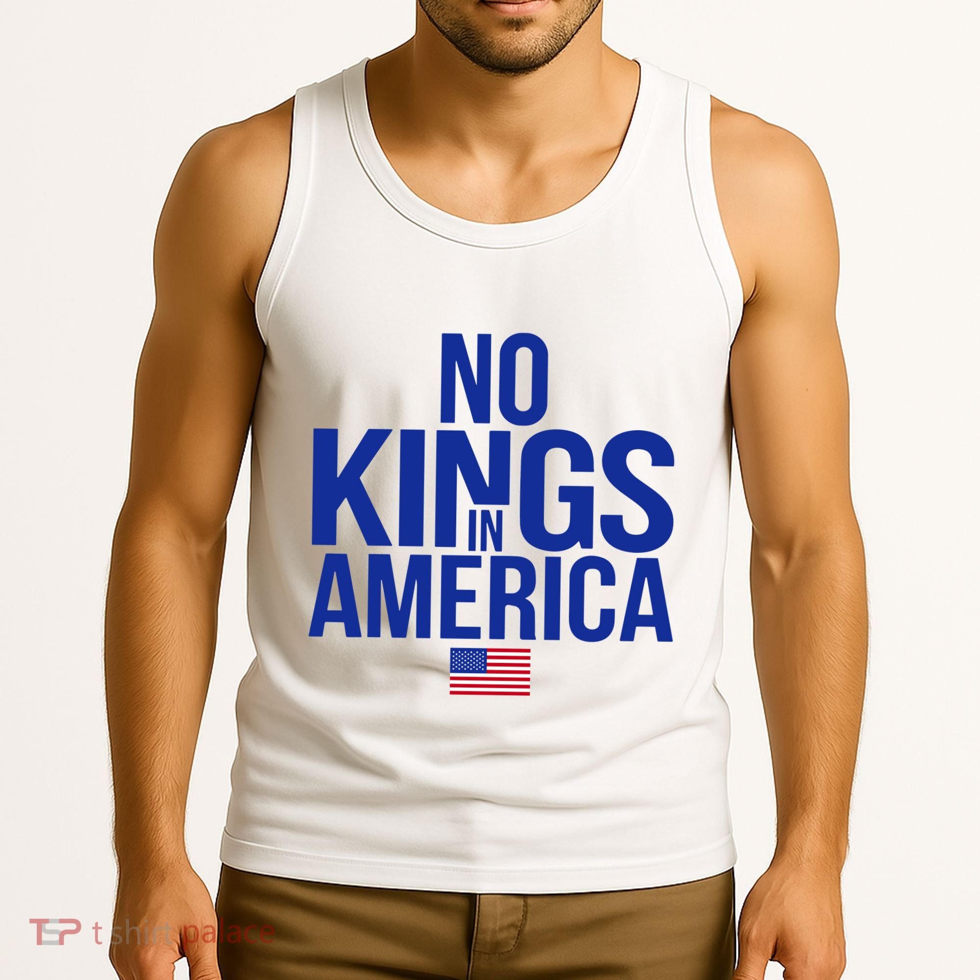 No Kings In America Tank Top