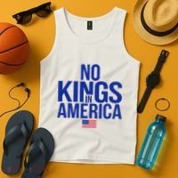 No Kings In America Tank Top thumb 4