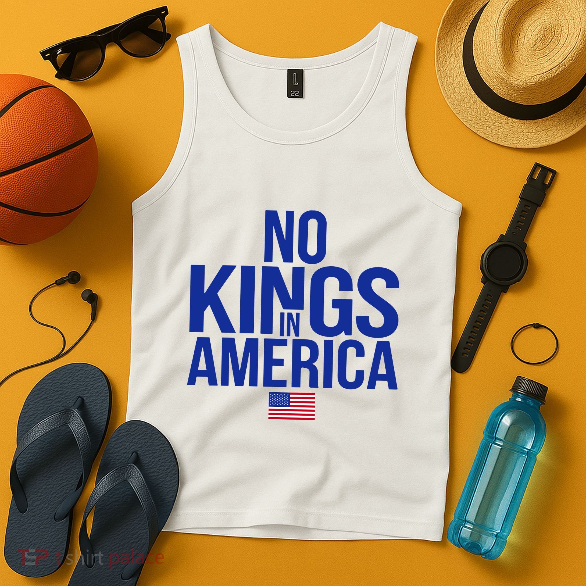 No Kings In America Tank Top