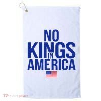 No Kings In America Golf Towel thumb 0