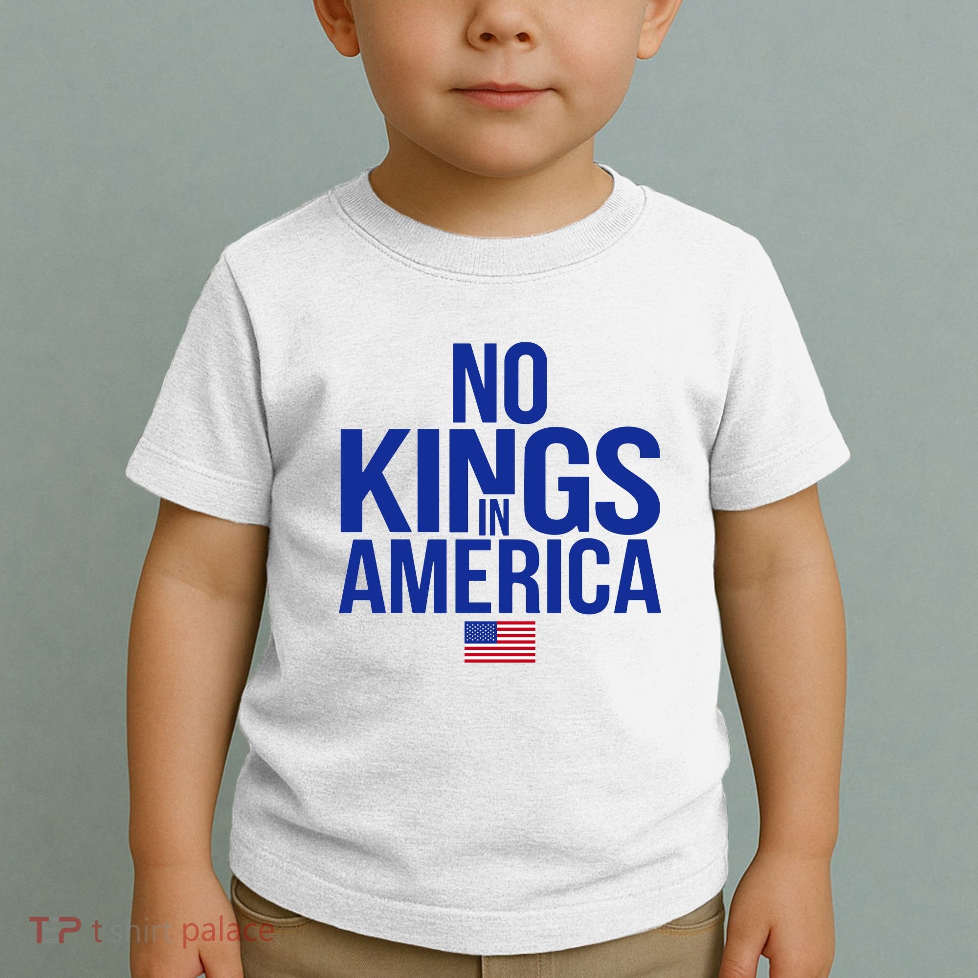 No Kings In America Toddler T-Shirt