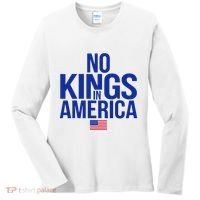 No Kings In America Women's Long Sleeve Shirt thumb 0