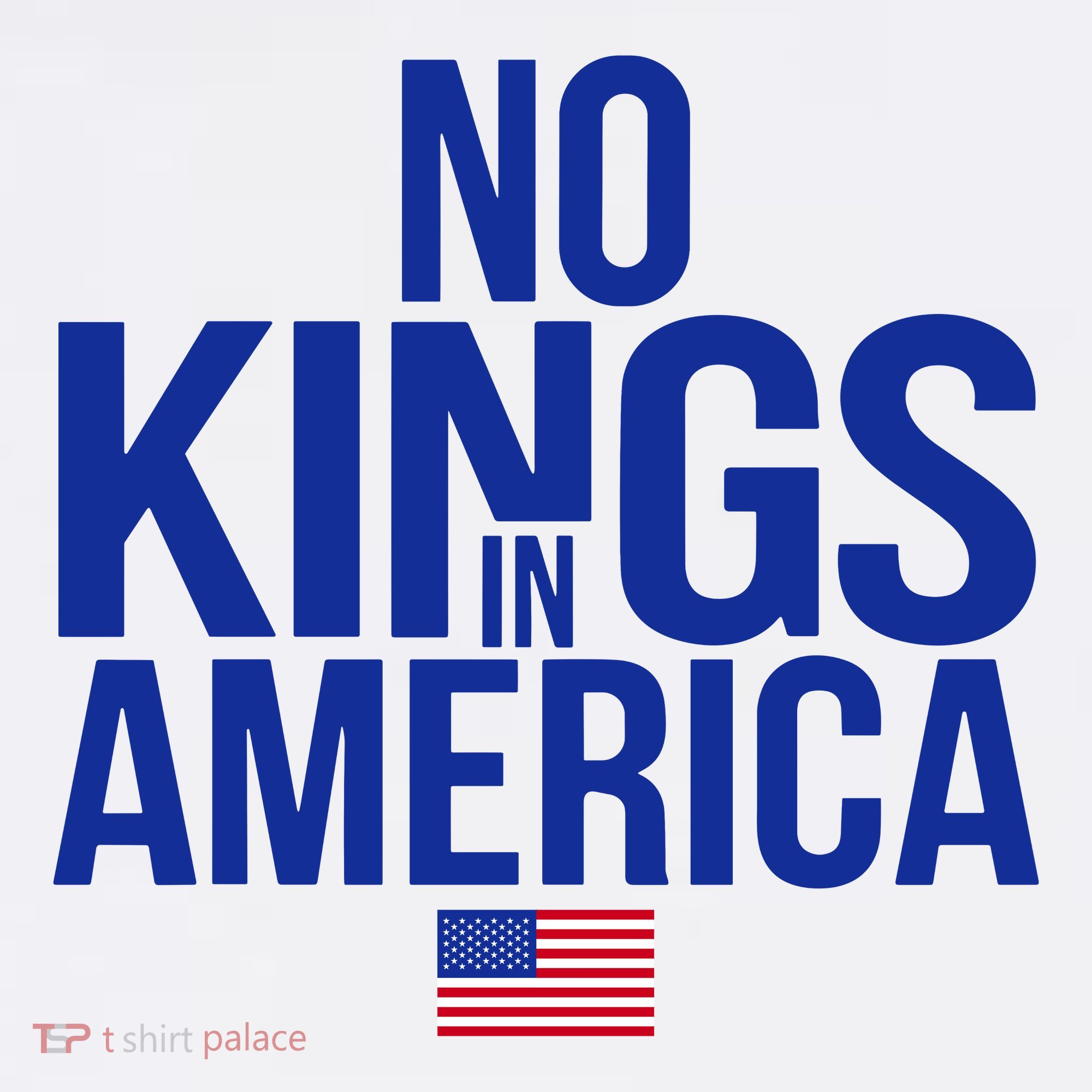 No Kings In America Women's Long Sleeve Shirt