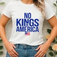 No Kings In America Women's T-Shirt thumb 2