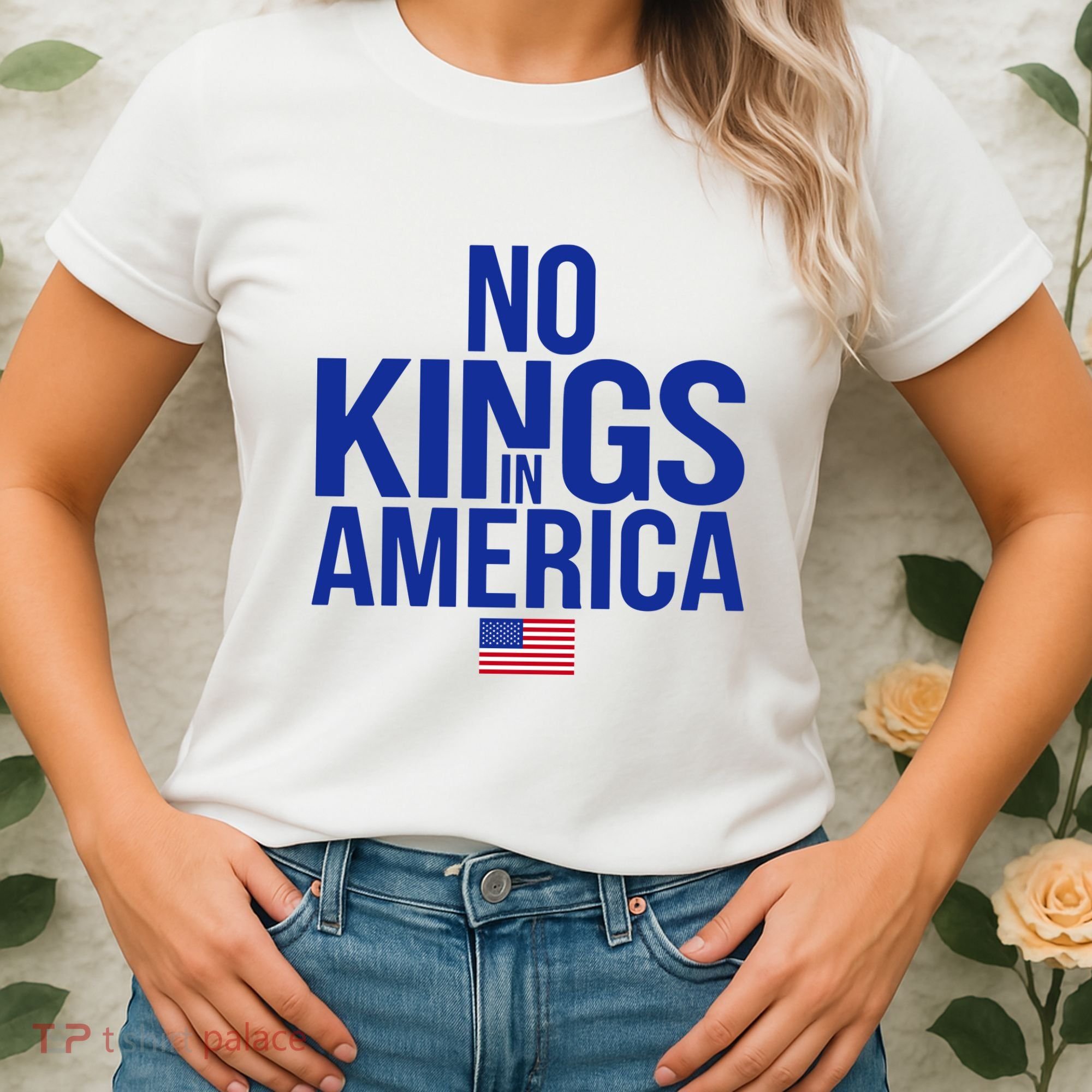 No Kings In America Women's T-Shirt