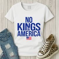 No Kings In America Women's T-Shirt thumb 3