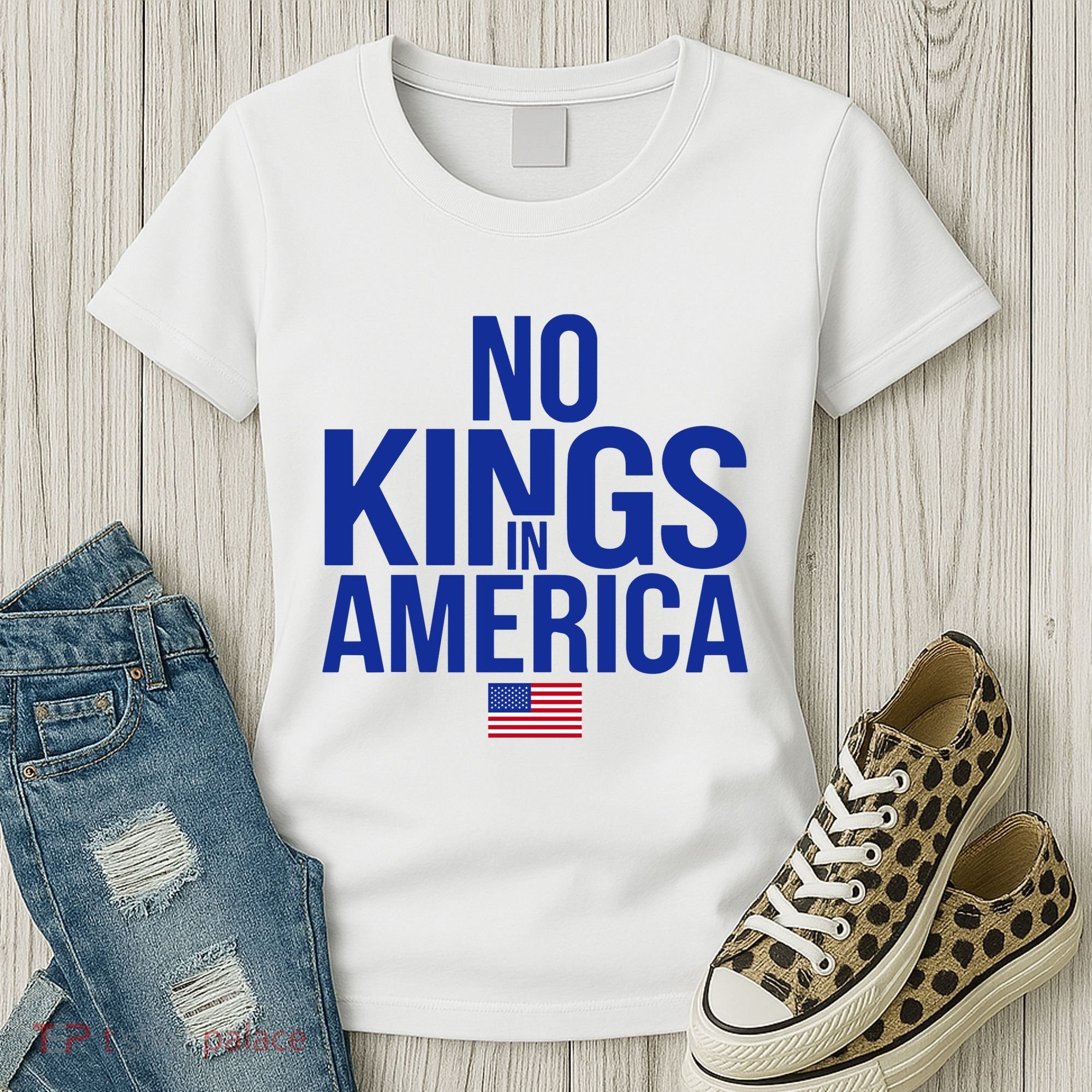 No Kings In America Women's T-Shirt