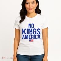 No Kings In America Women's T-Shirt thumb 4