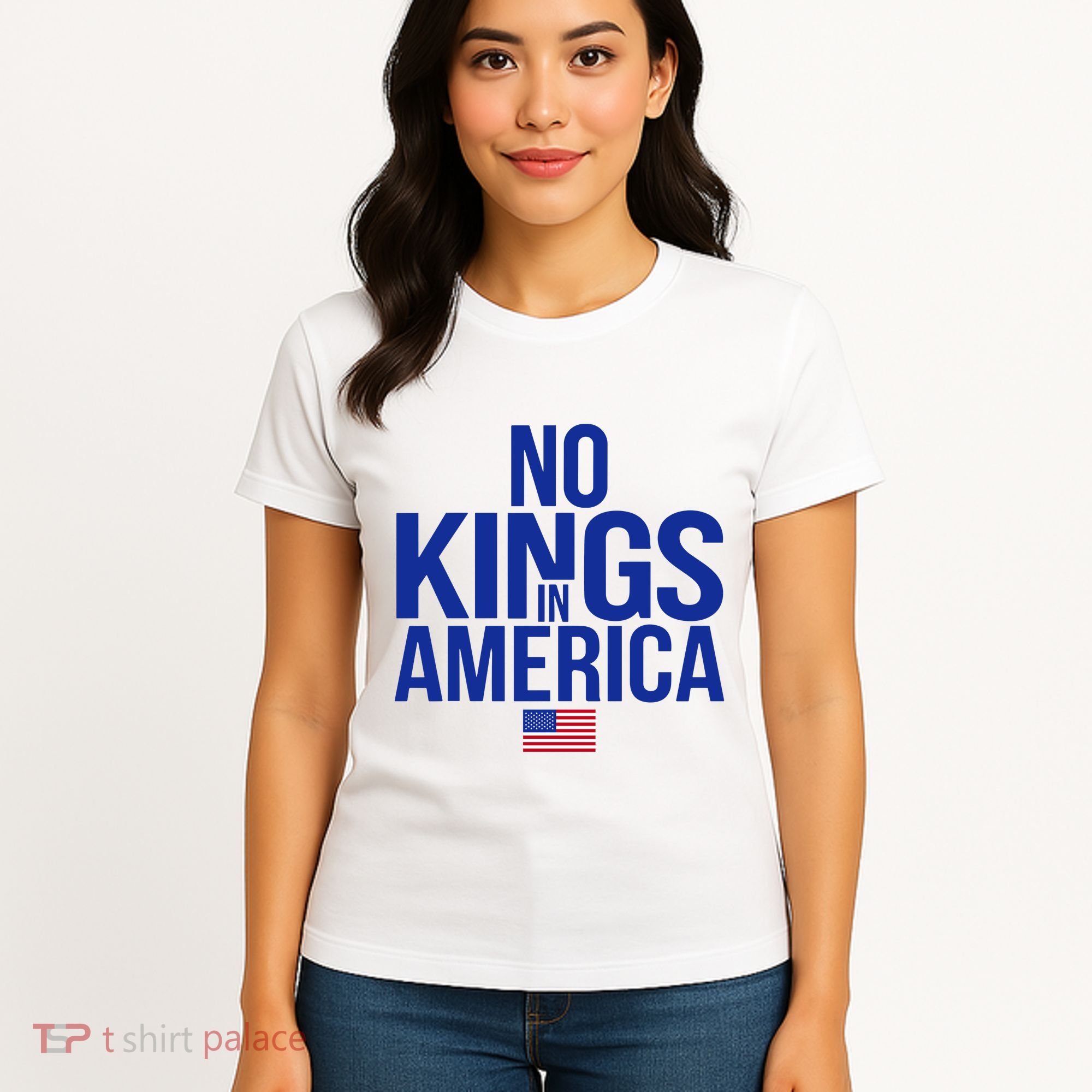No Kings In America Women's T-Shirt