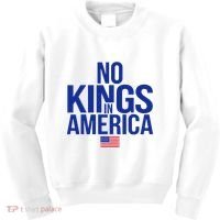 No Kings In America Kids Sweatshirt thumb 0