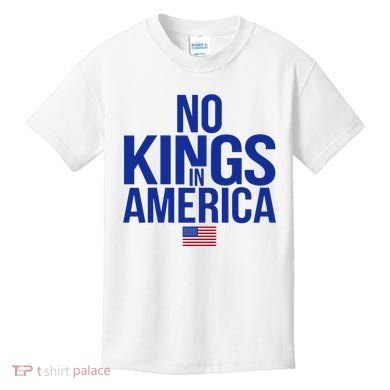 No Kings In America Kids T-Shirt
