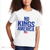 No Kings In America Kids T-Shirt thumb 2