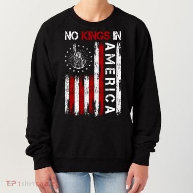 No Kings In America Women's Sweatshirt