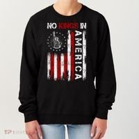 No Kings In America Women's Sweatshirt thumb 0
