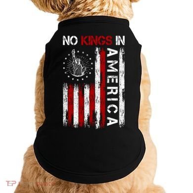 No Kings In America Doggie Tank
