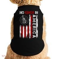 No Kings In America Doggie Tank thumb 0