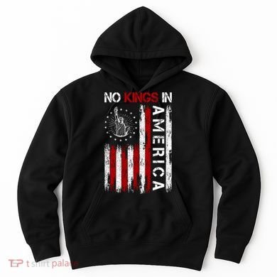 No Kings In America Hoodie