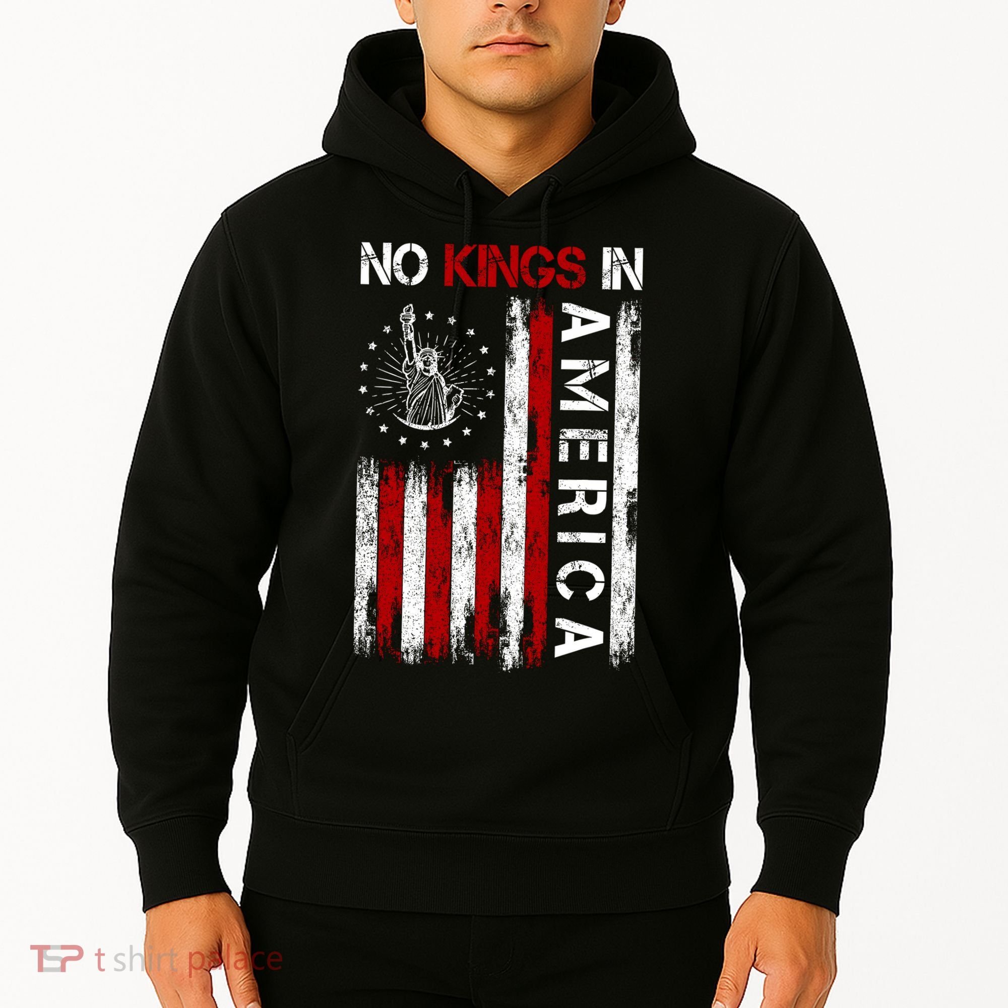 No Kings In America Hoodie